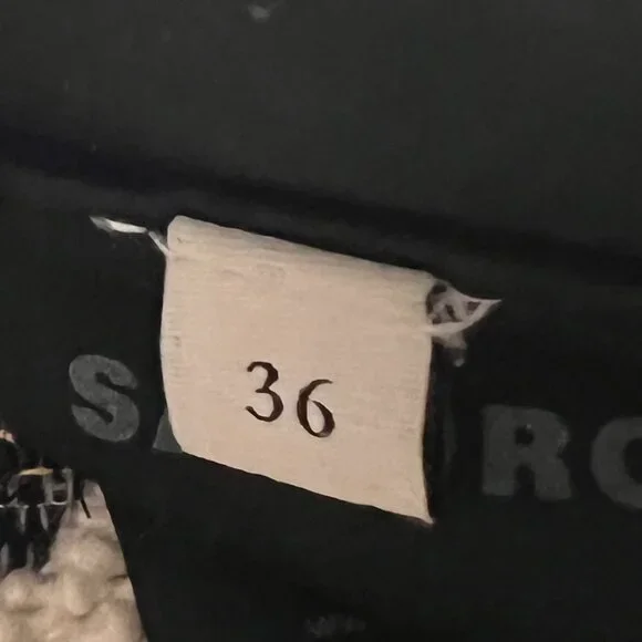 Sandro Breene Houndstooth Skirt size 36 - Picture 4 of 10